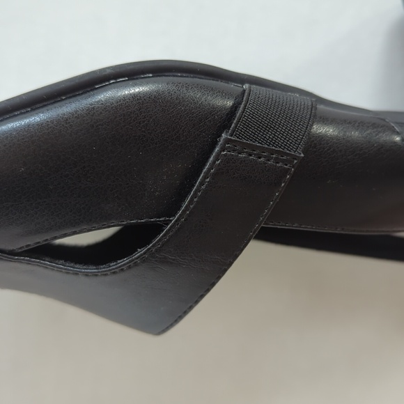 Easy Street Block Heel Formal Dressy Heels 8WW Black - Picture 15 of 16